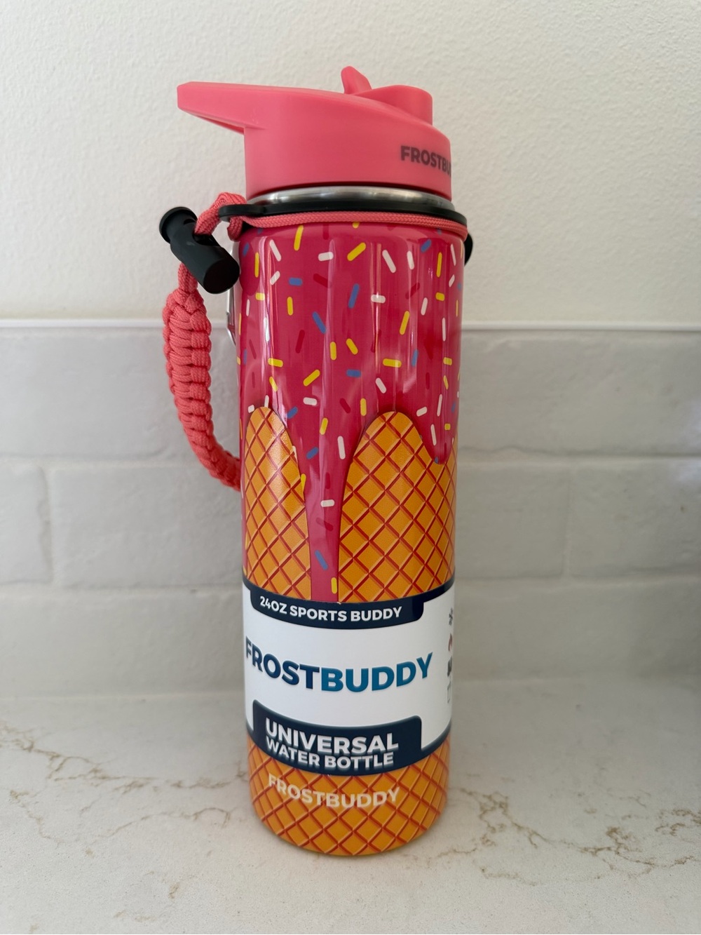 Frostbuddy 24oz water bottle